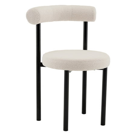 Стул Флорео букле молочный Stool Group vd-floreo-fl-milk