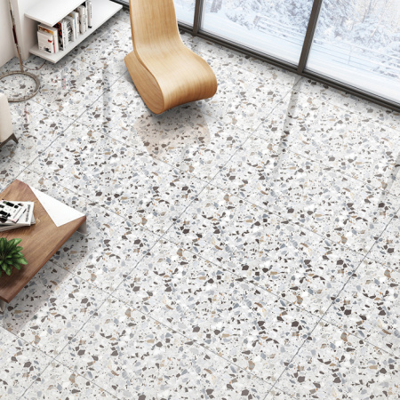 Керамогранит Terrazzo White  NT Ceramic NTT99606M