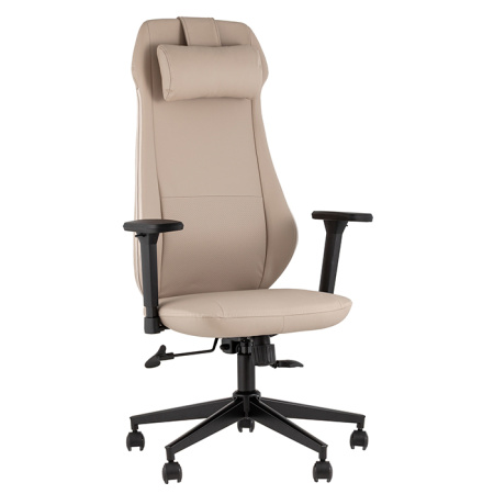 Кресло офисное TopChairs Trophey бежевый Stool Group DD-001 beige