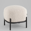 Пуф Стоун букле молочный Stool Group vd-pf-stone-milk