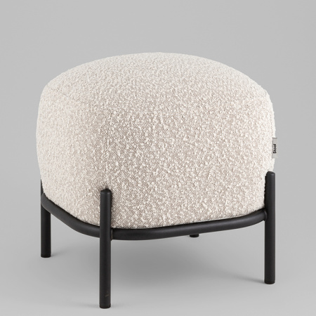 Пуф Стоун букле молочный Stool Group vd-pf-stone-milk