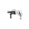 Перфоратор GBH 240 F Bosch 0611273000