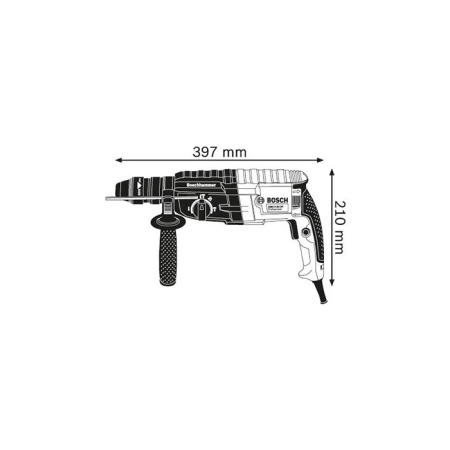 Перфоратор GBH 240 F Bosch 0611273000