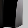 Журнальный столик Yvaine металл чёрный Stool Group MT-104-1 DB-001