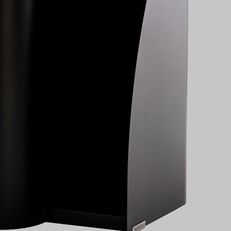 Журнальный столик Yvaine металл чёрный Stool Group MT-104-1 DB-001