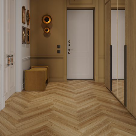 Ламинат Дуб Рива Herringbone Elegant Norland LF303-35