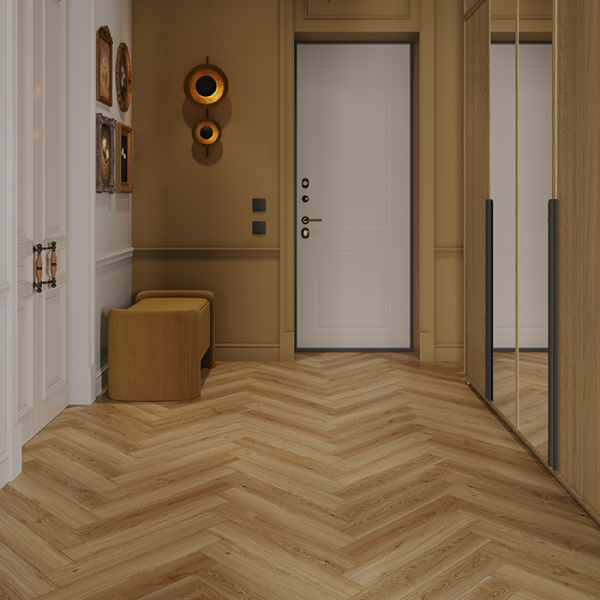 Ламинат Дуб Рива Herringbone Elegant Norland LF303-35
