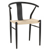 Стул Wishbone Style бежевый Stool Group FDC9367 beige