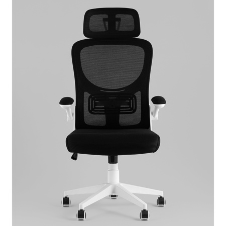Кресло офисное TopChairs Airone чёрный Stool Group D-502-1 black