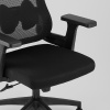 Кресло офисное TopChairs Petal чёрный Stool Group WH-A55 black