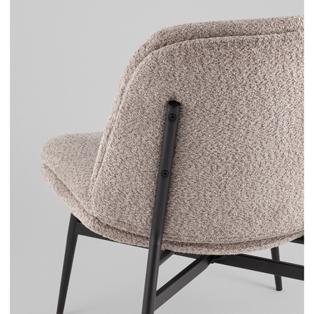 Кресло-лаунж Tail коричневый Stool Group DM5052-1 BMG857-6 L.brown