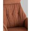 Кресло офисное TopChairs Neoma терракотовый Stool Group YF-0515 ZE119A-5 terracotta