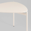 Журнальный столик Erida керамика кремовый Stool Group B-3057-1 white