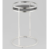 Журнальный столик Гестия 41х60 стекло чёрный Stool Group EET-079