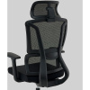 Кресло офисное TopChairs Forward чёрный Stool Group WH-1288 black