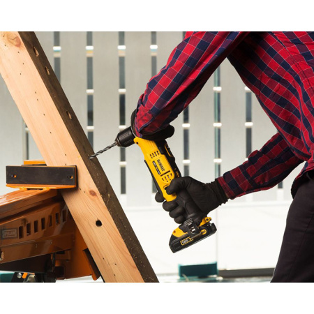 Дрель угловая аккумуляторная DeWalt DCD740N-XJ (без АКБ и ЗУ)