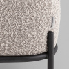 Пуф Стоун букле серо-бежевый Stool Group vd-pf-stone-tr-grey