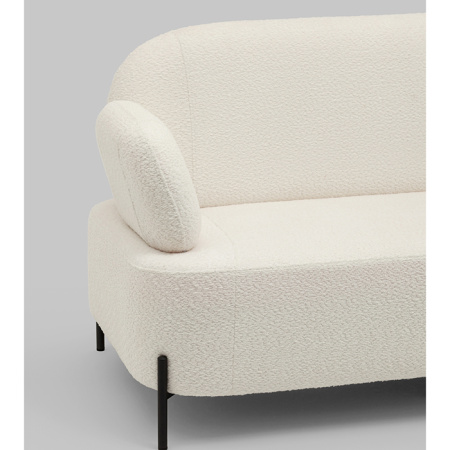 Диван Кэнди букле белый Stool Group vd-dv-candy-cm01