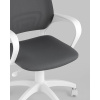 Кресло офисное TopChairs серый Stool Group ST-BASIC-W/26-25