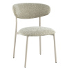 Стул Ayla бежево-зелёный Stool Group DX-2547X QY004-10