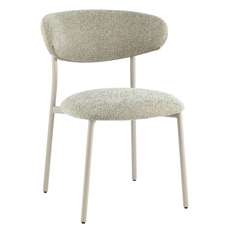 Стул Ayla бежево-зелёный Stool Group DX-2547X QY004-10
