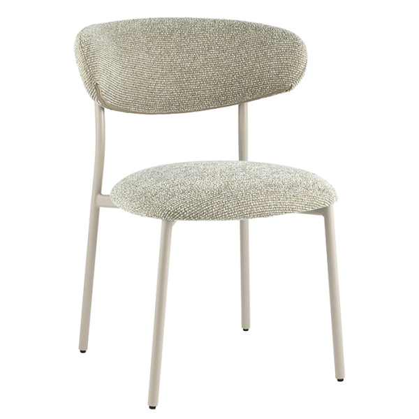 Стул Ayla бежево-зелёный Stool Group DX-2547X QY004-10