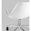 Стул Blok SN пластиковый белый Stool Group BML-053-D3 White