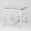 Журнальный столик D55 Бруклин стекло Stool Group EET-013
