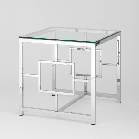 Журнальный столик D55 Бруклин стекло Stool Group EET-013