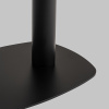 Журнальный столик Eanna L металл чёрный Stool Group MT-190L DB-001