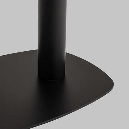 Журнальный столик Eanna L металл чёрный Stool Group MT-190L DB-001