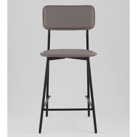 Стул барный Mikkie серый Stool Group HPB-2317 HAB1-10