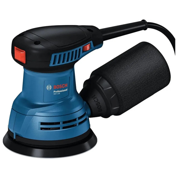 Шлифмашина эксцентриковая GEX 125 Bosch 06013A8020