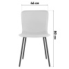 Стул Pluto бежевый Stool Group HP2301 HAB1-23
