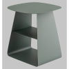 Журнальный столик Leyre металл зелёный Stool Group MT-123S DB-022