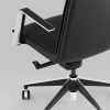 Кресло офисное TopChairs Arrow чёрный Stool Group A335-A 270-01