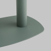 Журнальный столик Eanna L металл зелёный Stool Group MT-190L DB-022