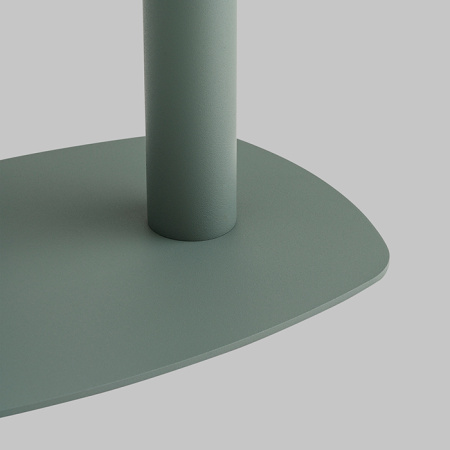 Журнальный столик Eanna L металл зелёный Stool Group MT-190L DB-022
