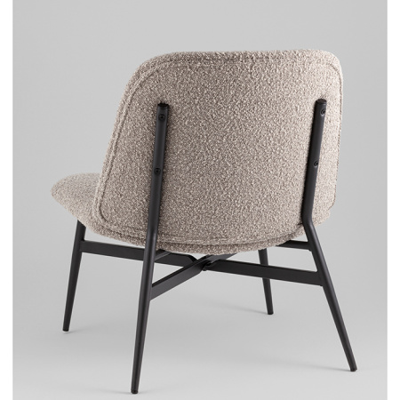 Кресло-лаунж Ease коричневый Stool Group DM5052 BMG2635-4 L.brown