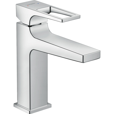 Смеситель для раковины со сливным гарнитуром Metropol Hansgrohe 74506000