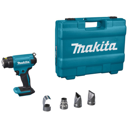 Строительный фен аккумуляторный LXT Makita DHG180ZK