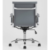 Кресло офисное TopChairs City серый Stool Group D-101 grey