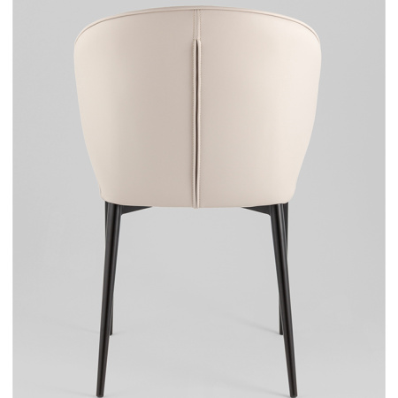 Стул Deia светло-серый экокожа Stool Group DC1151 S301-42 bl.l