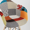 Кресло Eames пэчворк Stool Group Y809