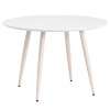 Стол круглый Nymphaea D110 терраццо Stool Group F-1715 TER 3860-1