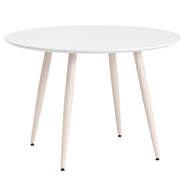 Стол круглый Nymphaea D110 терраццо Stool Group F-1715 TER 3860-1
