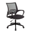 Кресло офисное TopChairs чёрный Stool Group ST-BASIC/BLACK