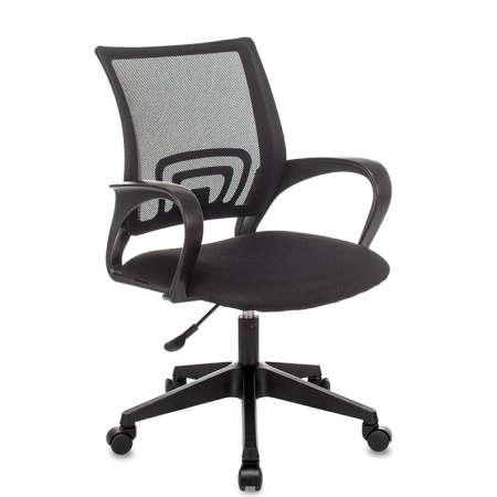 Кресло офисное TopChairs чёрный Stool Group ST-BASIC/BLACK