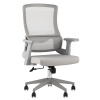 Кресло офисное TopChairs Argo серый Stool Group WH-978BG grey