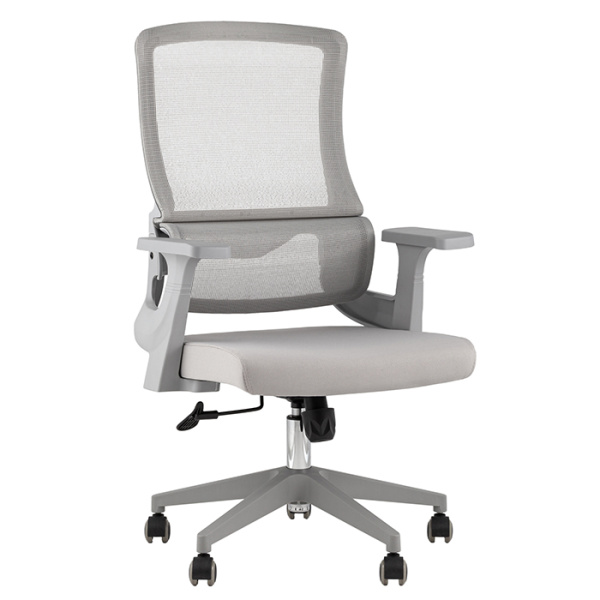 Кресло офисное TopChairs Argo серый Stool Group WH-978BG grey